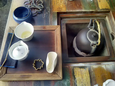 九份茶房の茶器