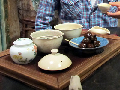 九份茶房の茶器